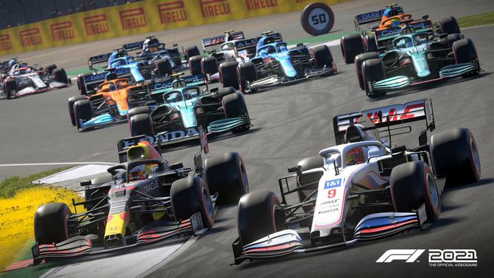 Produktbild EA Games F1 2021 (PS4, DE)