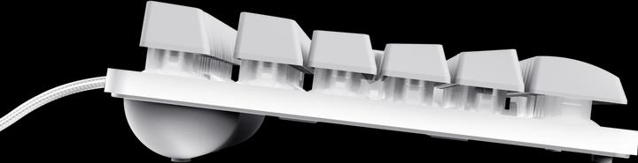 Productafbeelding Trust GXT833W Thado TKL - Achtergrondverlichting - wit (NL, Bedraad)