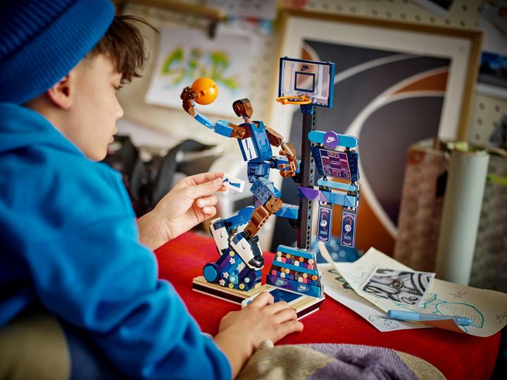 Actual product image LEGO Nike Slam Dunk