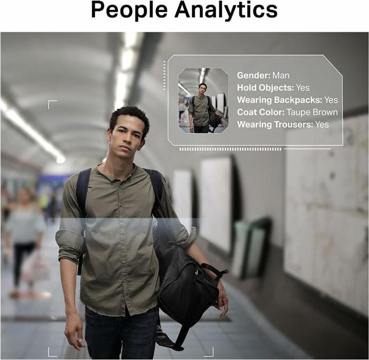 Produktbild TP-Link Cam Turret Network 5MP VIGI C450(4mm) (2880 x 1620 Pixels)