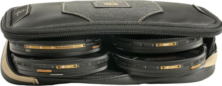 Actual product image PolarPro Transport Case Helix 4-Slot Filter McKinnon Edition (Filter bag, 95 mm)