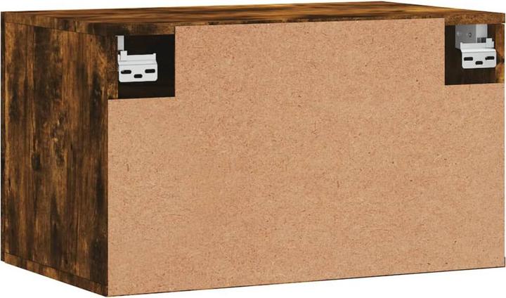 Actual product image vidaXL Wandschrank Räuchereiche 60x36,5x35 cm Holzwerkstoff (60 x 36.5 x 35 cm)