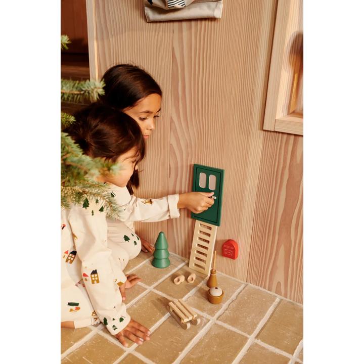 Produktbild Liewood Bio Pyjama Wilhelm Holiday Sandy (92)