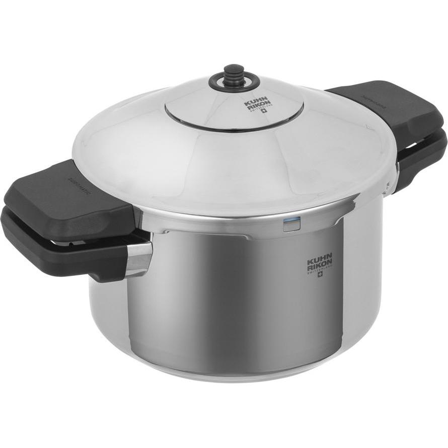 Kuhn Rikon Silber Duromatic, Pfanne + Kochtopf,