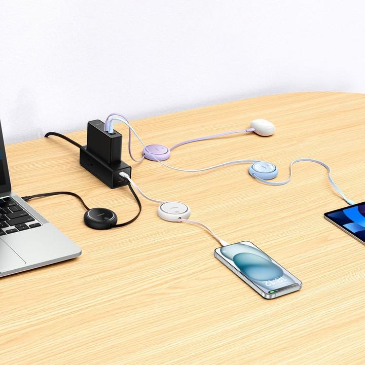 Image du produit Baseus Free2Draw Series USB-C vers USB-C (1 m, USB 3.2 Gen 1, 100 W)