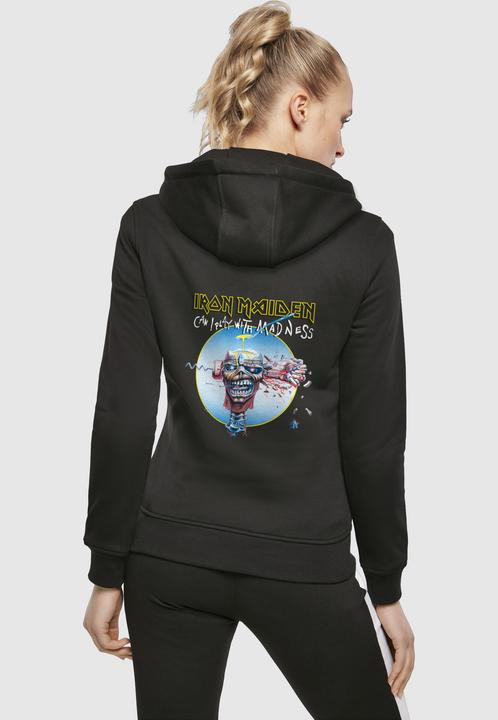 Produktbild Merchcode Ladies Iron Maiden - Madness Heavy Hoody - 170123 (M)