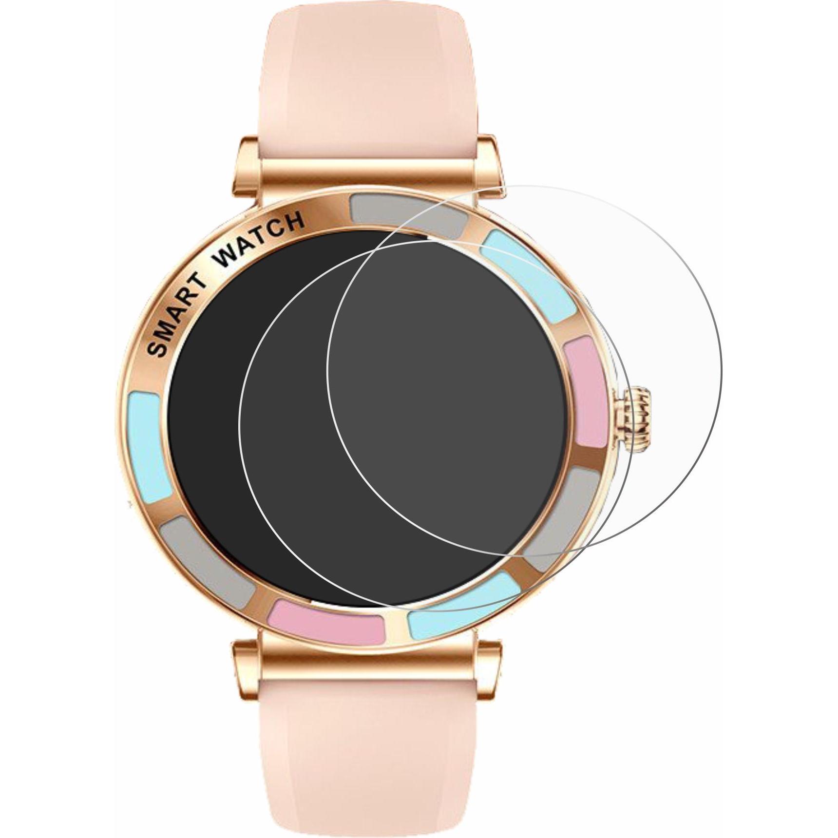 Thumbnail - ScreenLeaf Schutzfolie nachhaltiger Displayschutz Display Schutz Folie Klar Transparent, Smartwatch Schutzfolie, Transpa...