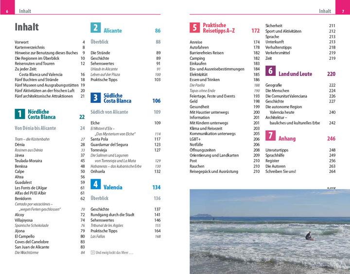 Actual product image Reiseführer Costa Blanca mit Valencia (German, Hans-Jürgen Fründt, Stephanie Schulz, 2025)