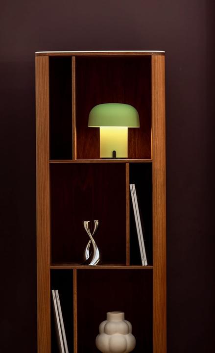 Actual product image Kooduu Sensa table lamp green