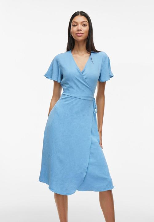 Produktbild Vila Kurzärmeliges Wickelkleid (40)