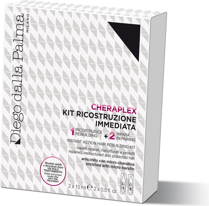 Produktbild Diego dalla Palma Cheraplex - Instant Action Hair Rebuilding Kit (Körpercreme, 30 ml)