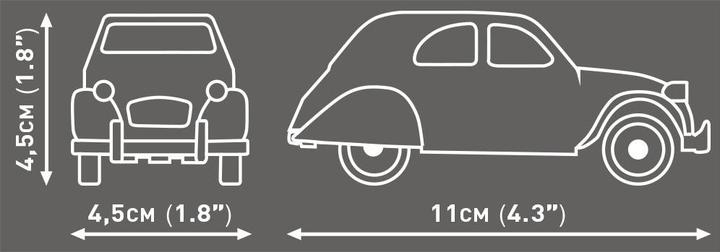 Produktbild Cobi Citroën CV type A pcs