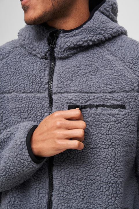 Actual product image Brandit Teddy Fleece Worker Jacket - 12256 (5XL)