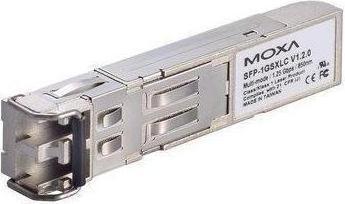 Actual product image Moxa SFP-1GLSXLC-T - SFP module with 1 1000BaseLSX port with LC connector for 1km2km transmission