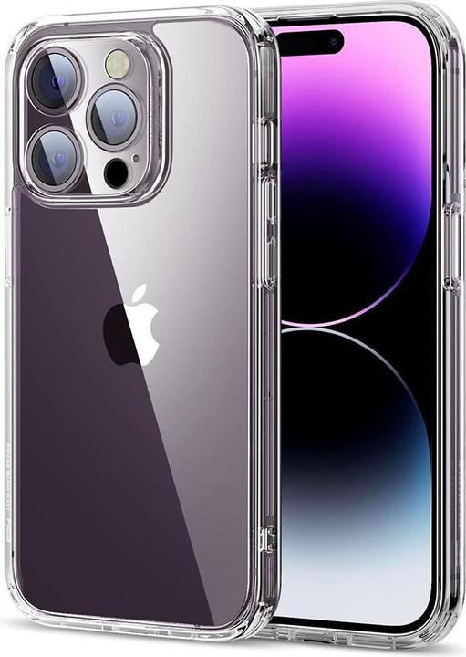 Produktbild ESR Ice Shield toughened iPhone 14 Pro transparent case (Apple iPhone 14 Pro)