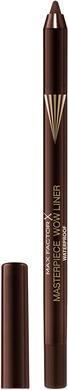Actual product image Max Factor Masterpiece Wow Liner Wasserdicht 260 Schokoladenbraun (260 Chocolate Brown)