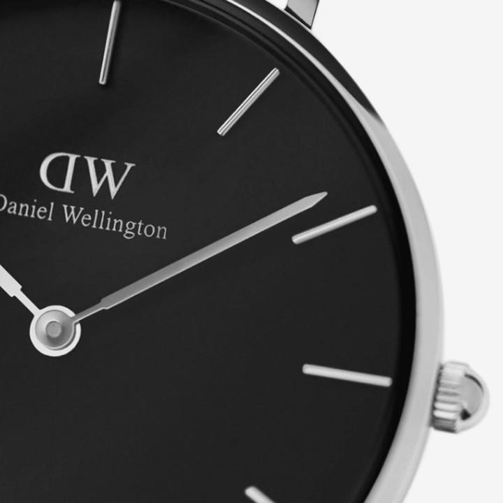 Produktbild Daniel Wellington Classic Petite Ashfield Silver (36 mm) (Analoguhr, 36 mm)