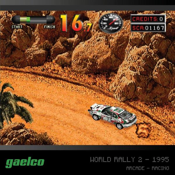 Actual product image Blaze Evercade Gaelco (Piko) Arcade Cartridge 2 (Evercade, EN)