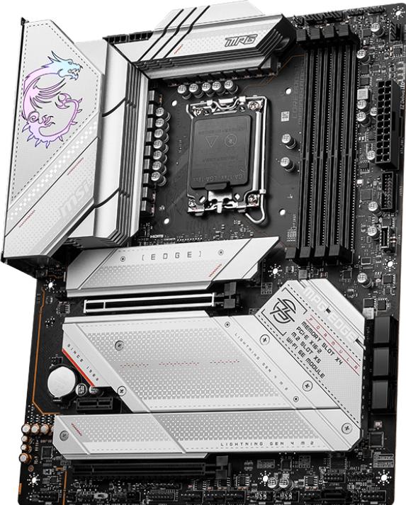 Image du produit MSI MPG Z790 EDGE WIFI DDR4 (LGA 1700, Intel Z790, ATX)