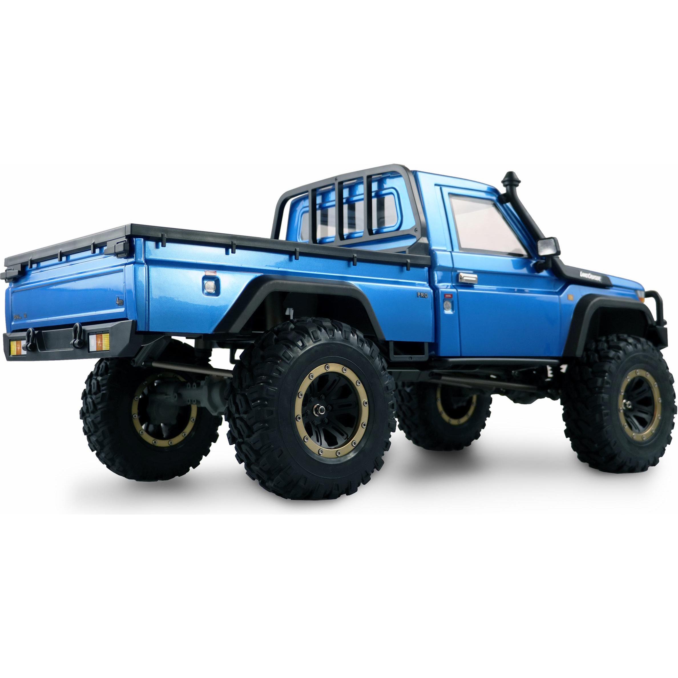 Amewi Scale Crawler AMXRock RCX8B Basic ARTR Blau (ARR Almost-Ready-to-Race)