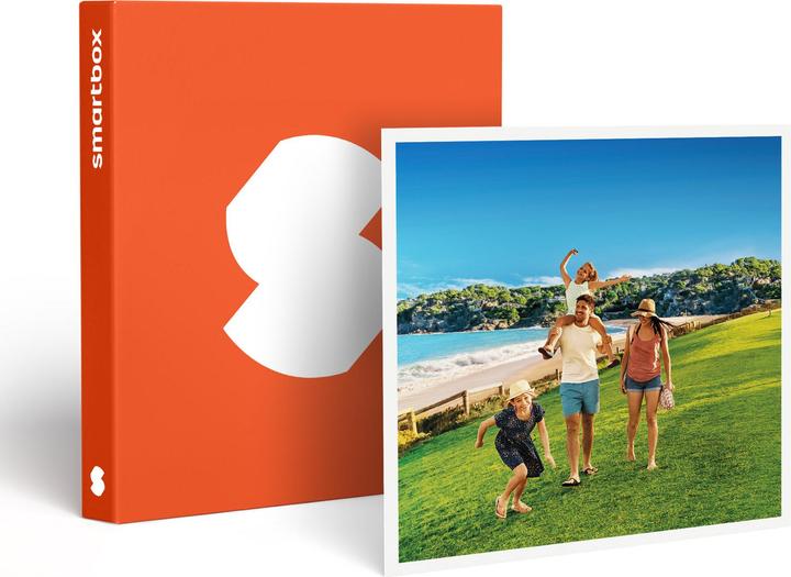 Smartbox 3 Familientage in Italien (4 Personen)