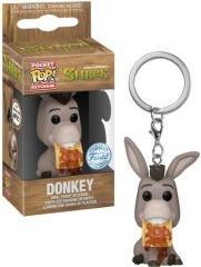 Image du produit Funko Shrek 30th POP! porte-clés vinyle 4 cm Donkey Display (12)