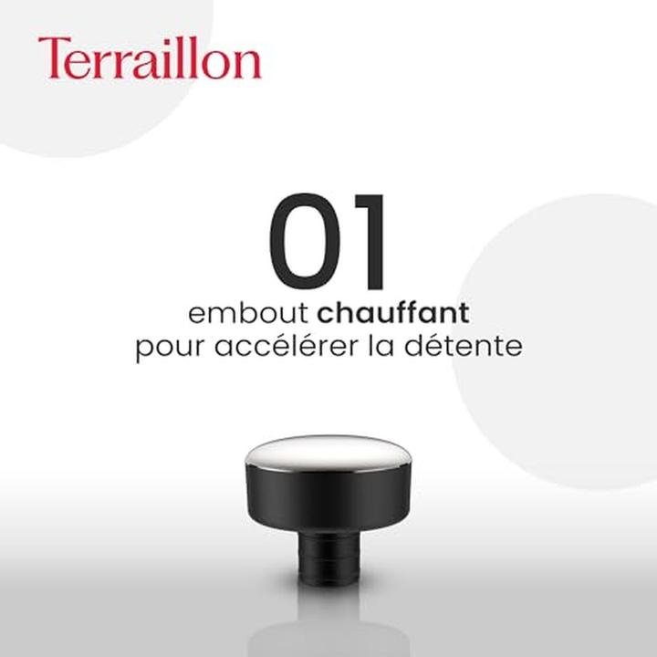 Actual product image Terraillon - Muscle Massager (3 Steps, 120 min)