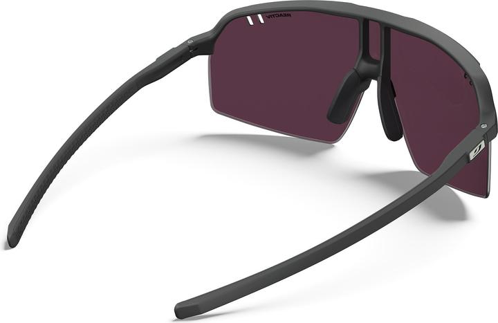 Actual product image Julbo Intensity Reactiv HC S1-3 (VLT 13-72%) (Matt black, Reactiv 1-3 High Contrast)