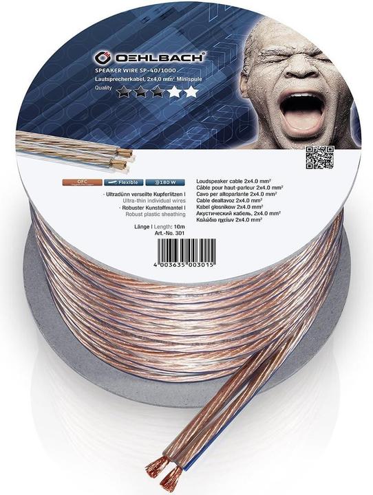 Produktbild Oehlbach Speaker Wire SP40 3000 (30 m, 4 mm²)