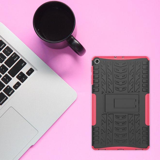 Produktbild MU Classic Robuste Plastik Hülle mit Kickstand (Samsung Galaxy Tab A 10.1 (2019))