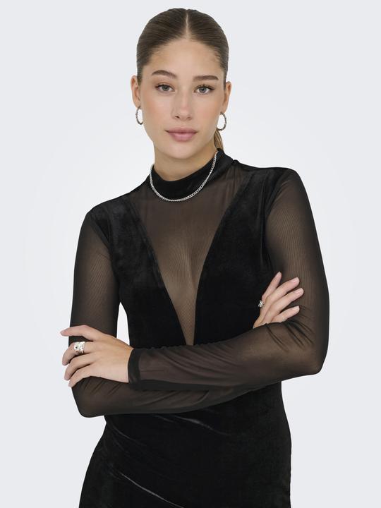 Image du produit Only ONLSMOOTH Kurzes Kleid Kleid aus Spitze (L)