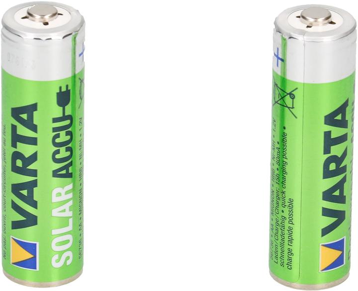 Actual product image Varta Recharge Accu Solar (2 pcs., AA, 800 mAh)