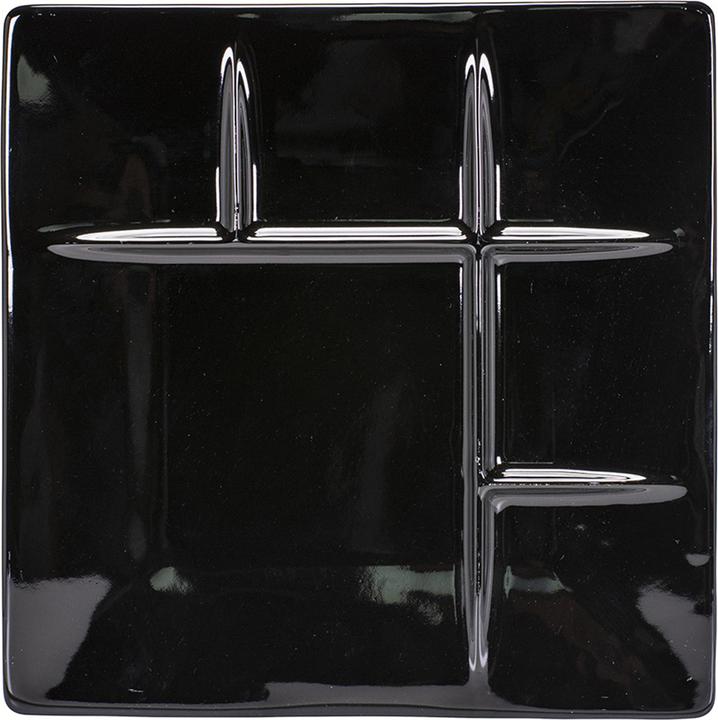 Produktbild Kadastar FleischfondueTeller Elementschwarz, 26 x 26 cm