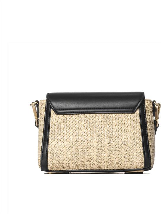 Immagine prodotto Secret Pon Pon Damen Umhängetasche - Modell Eridana Nova - 100% Polyurethan - 20.5 X 18.0 X 7.0 Cm