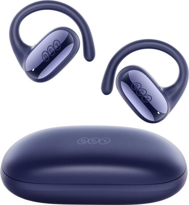 Actual product image QCY T30 Crossky GTR2 Headphones (blue) (Digital noise cancellation, 28 h, Wireless)