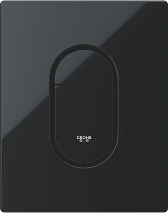 Produktbild Grohe WC-Betätigung ARENA C 156x197mm senkr. Montage glossy black