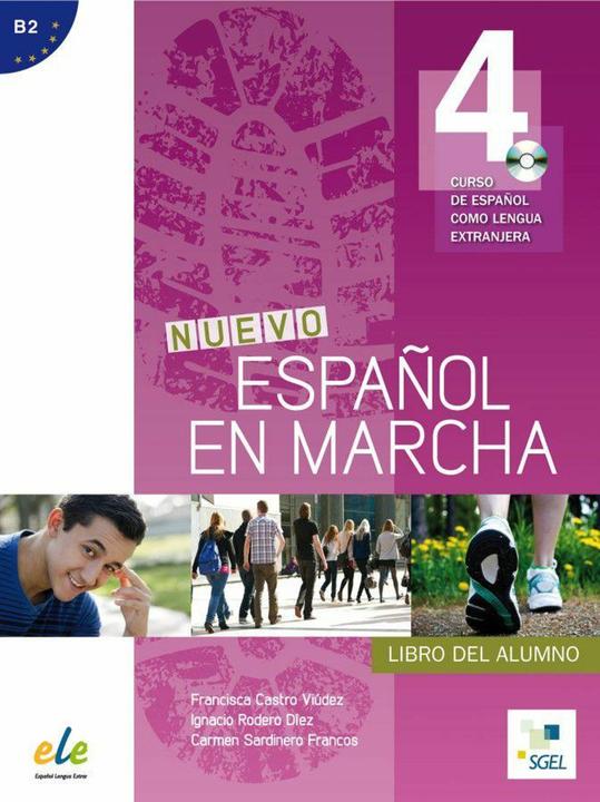 Produktbild Nuevo Español en marcha 04. Kursbuch mit Audio-CD (Deutsch, Collectif, 2014)