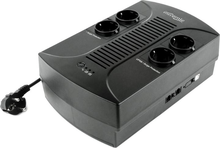 Produktbild Gembird 650 VA AC ± 10%, 50/60 Hz (850 VA, 510 W)