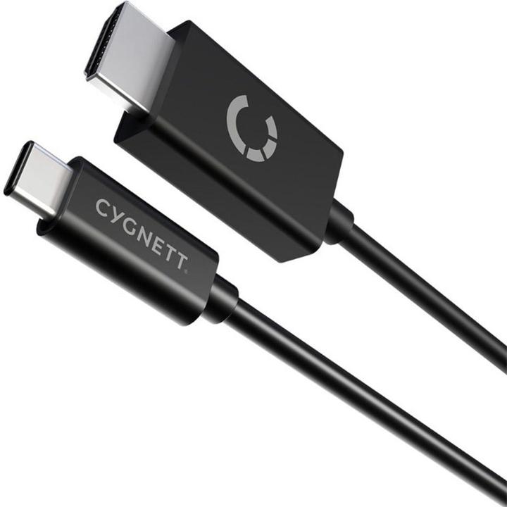 Immagine prodotto Cygnett Cavo da USB-C a HDMI 4k essenziale (1.80 m)