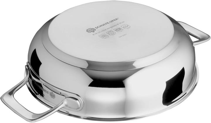 Actual product image Schulte-Ufer Astral (24 cm, Casserole + Stewpot, Stainless steel)