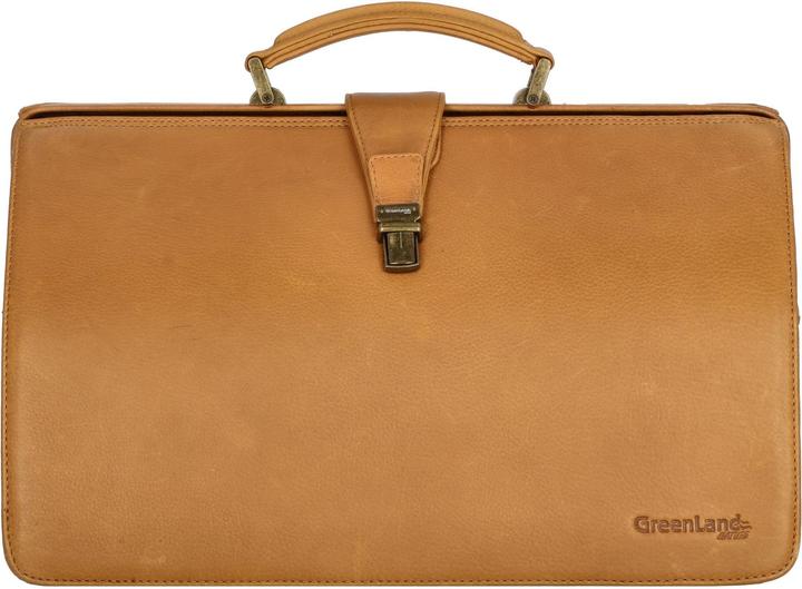 Actual product image Greenland Nature Doctor's case leather 40 cm (21 l)