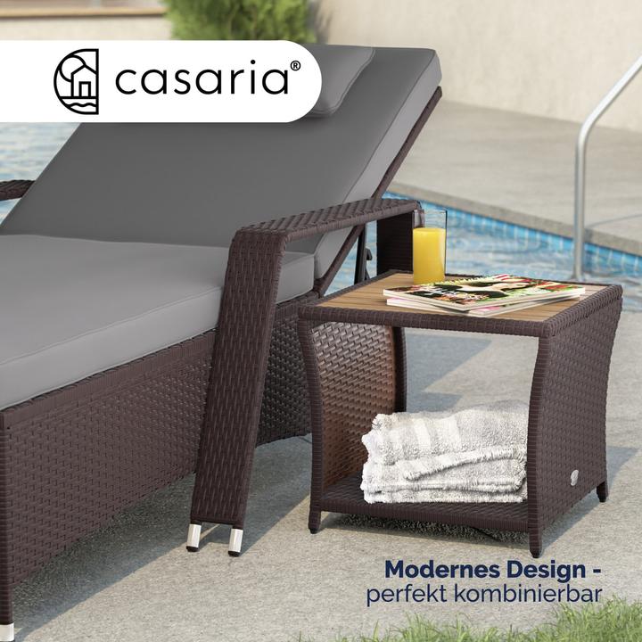 Image du produit Casaria Table d'appoint