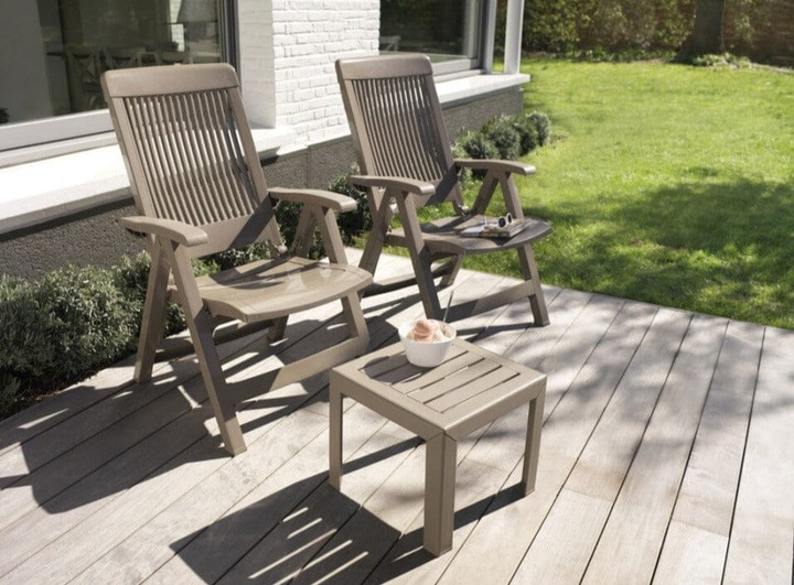 Image du produit Grosfillex Fidji Fauteuil de jardin Multipositions pliant