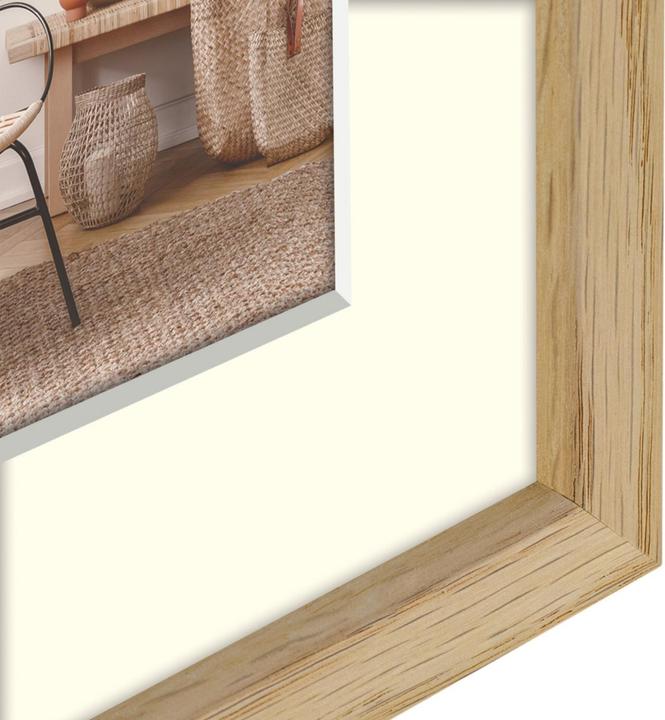 Productafbeelding ZEP Fotorahmen V4530N Malmo Natural 20x20/30x30 cm (30 x 30 cm)