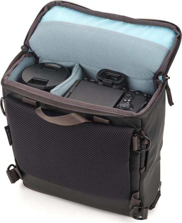 Actual product image Shimoda Top Loader - Medium - Schwarz (Camera shoulder bag)