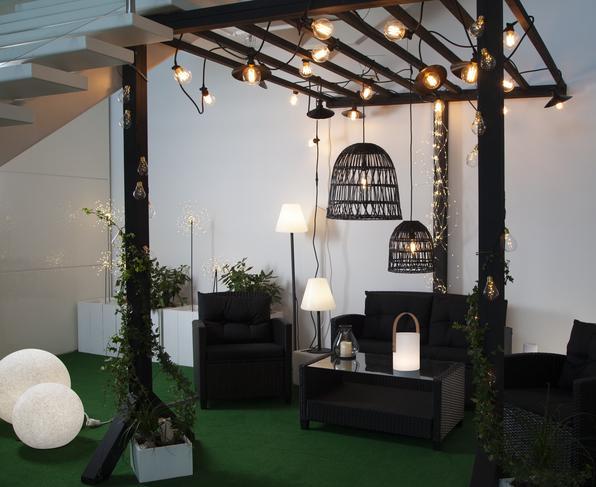 Actual product image Star Trading Floor lamp KRETA 150 cm (E27)