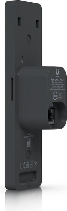 Ubiquiti Access UA-G3-Pro-B (Bluetooth, Electronic numerical code, Face recognition)
