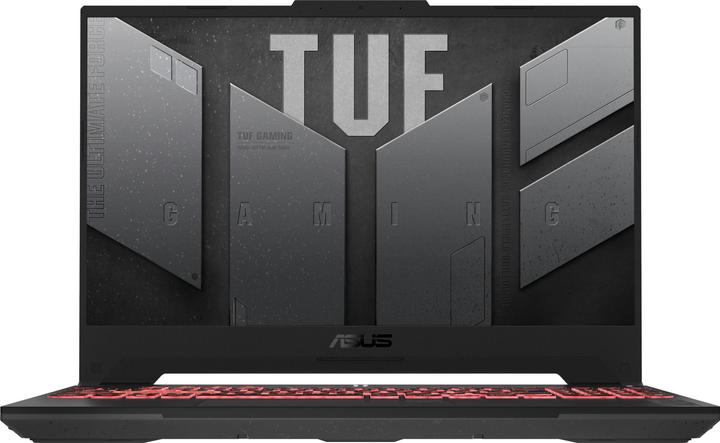 ASUS TUF Gaming A15 RTX 4070 (15.60", AMD Ryzen 9 7940HS, 16 GB, 1000 GB, CH)