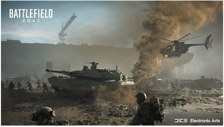 Image du produit EA Games Battlefield 2042 (Xbox One X, Xbox Series X, DE, FR, IT)
