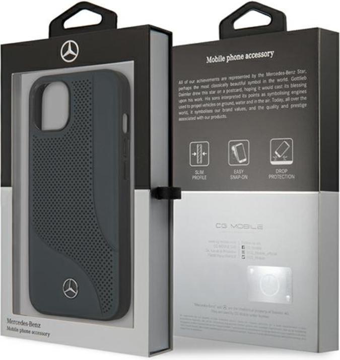Actual product image Mercedes MEHCP13SCDONA iPhone 13 mini 5.4 sq. dark blue (Apple iPhone 13 mini)